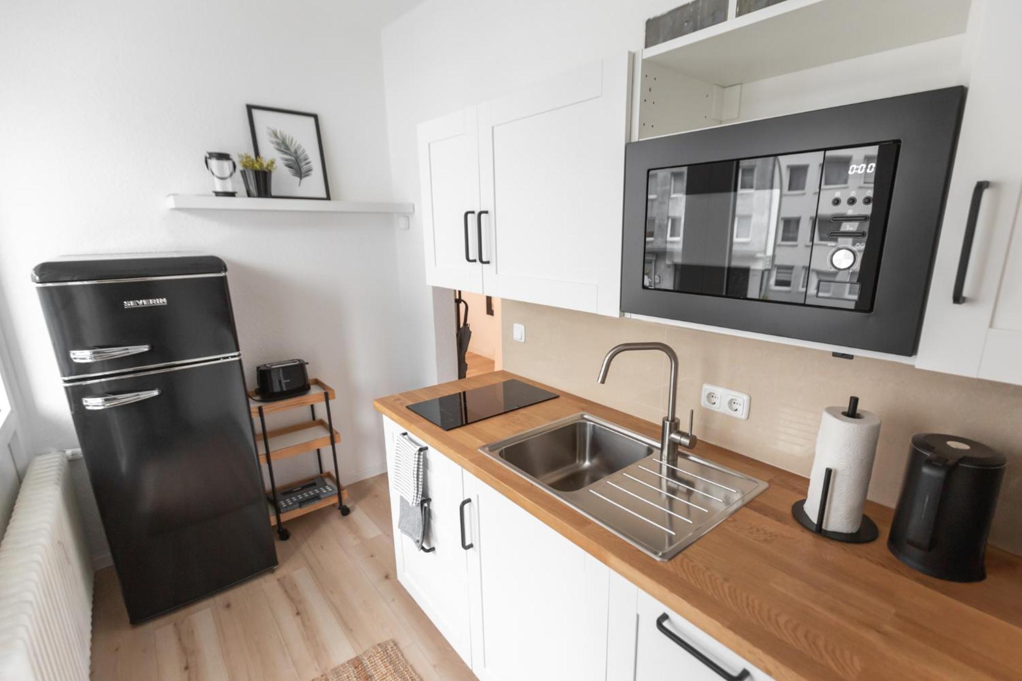 Koje Fuenf I Apartment In Stadtmitte Mit Parkplatz เบรเมอร์ฮาเฟิน ภายนอก รูปภาพ